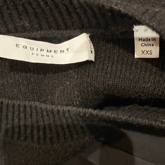 Equipment / Corma Wool & Cashmere Blend stripe Sweater XXS - Picture 6 of 6